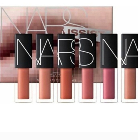 NARS Other - NARS Narsissist Velvet Lip Glide Set: Wanted (6 Pink & Brown Hues), .12ozx6, NIB